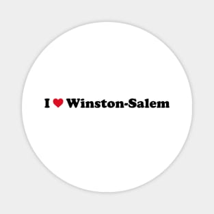 I Love Winston-Salem Magnet